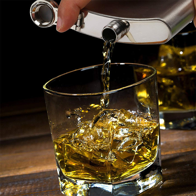 Miniatura 4 de Licorera Whiskera Cantimplora 449